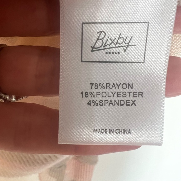 NWT Bixby Nomad Women’s Pastel Camouflage Soft Knit Brushed Crewneck SzL - Picture 5 of 12